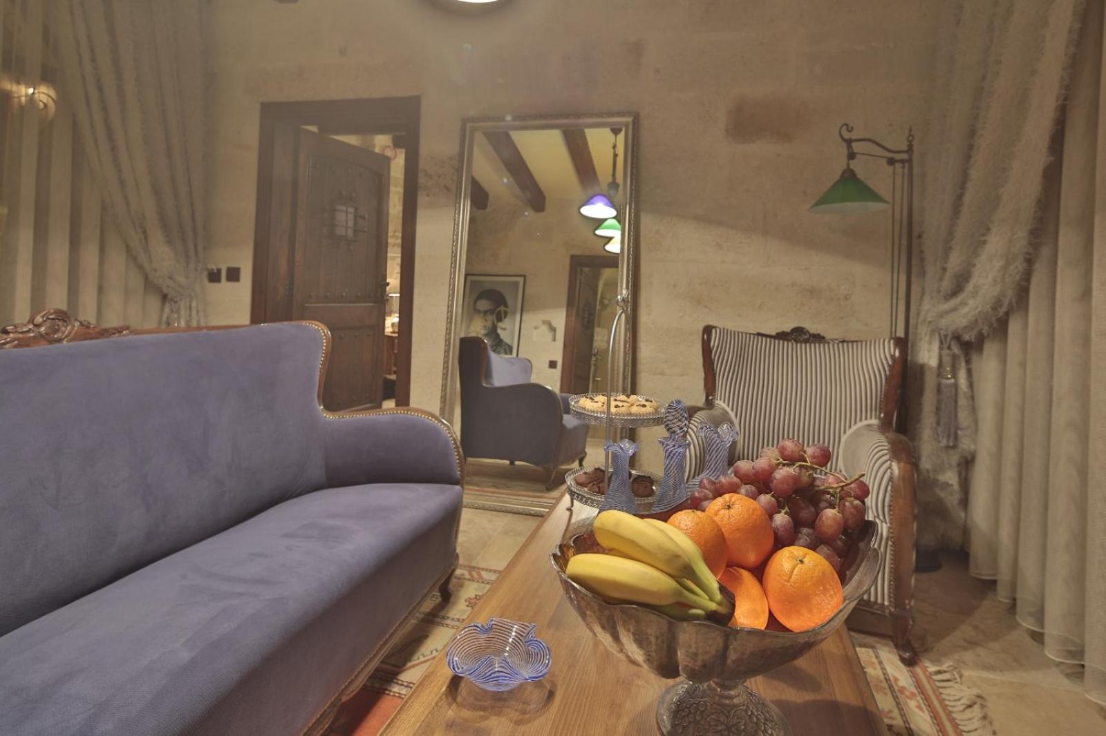 Asuwari Suites Cappadocia Ürgüp Exterior foto