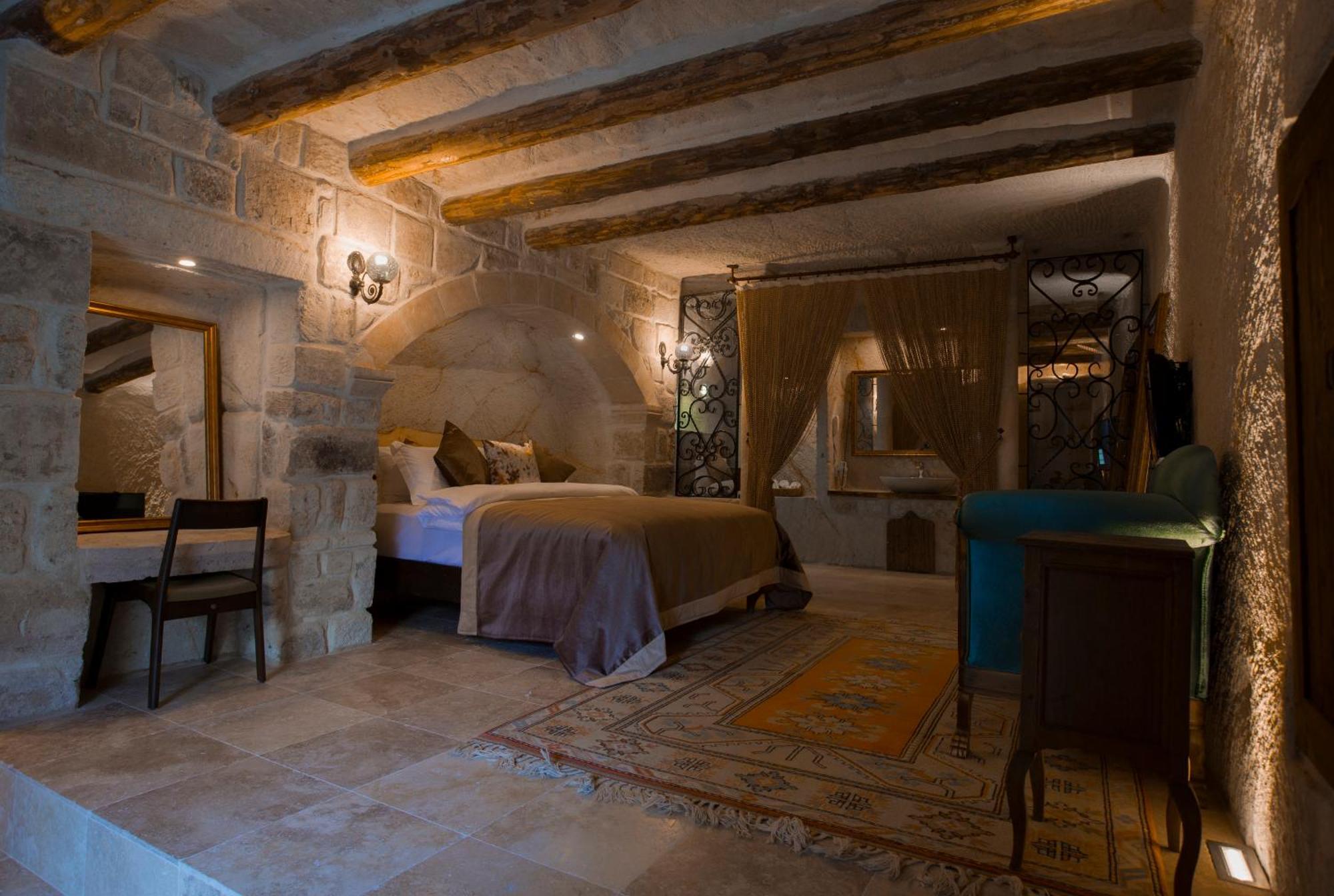 Asuwari Suites Cappadocia Ürgüp Zimmer foto