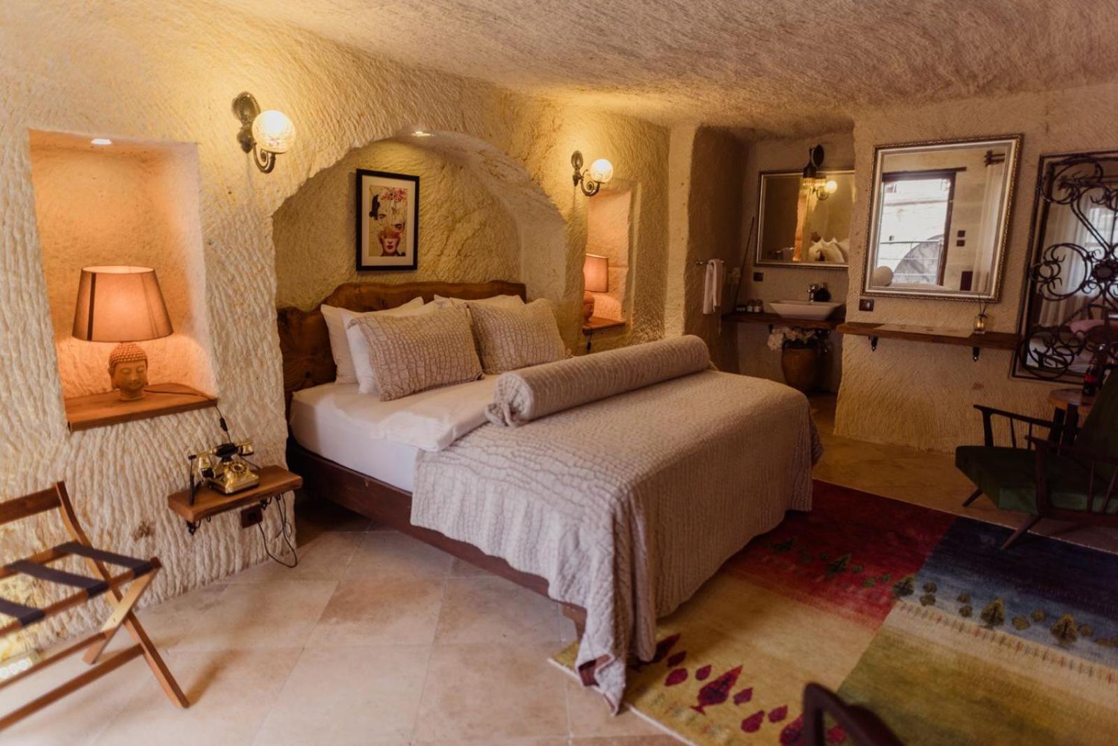 Asuwari Suites Cappadocia Ürgüp Exterior foto