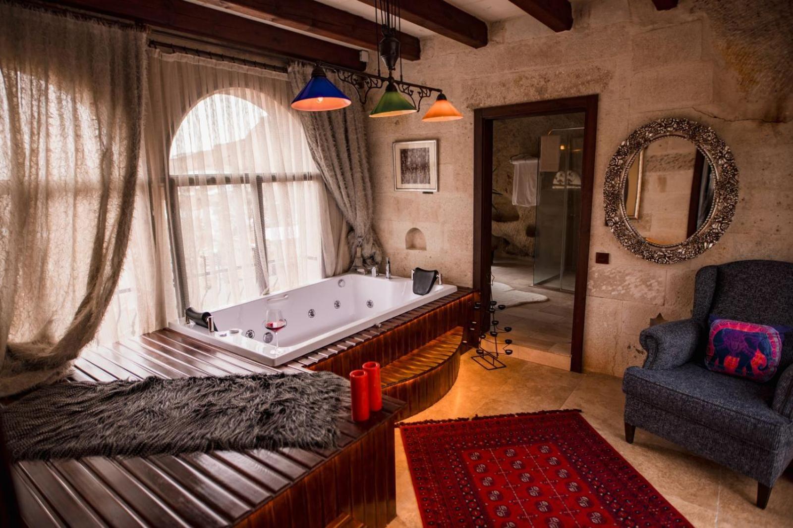 Asuwari Suites Cappadocia Ürgüp Exterior foto