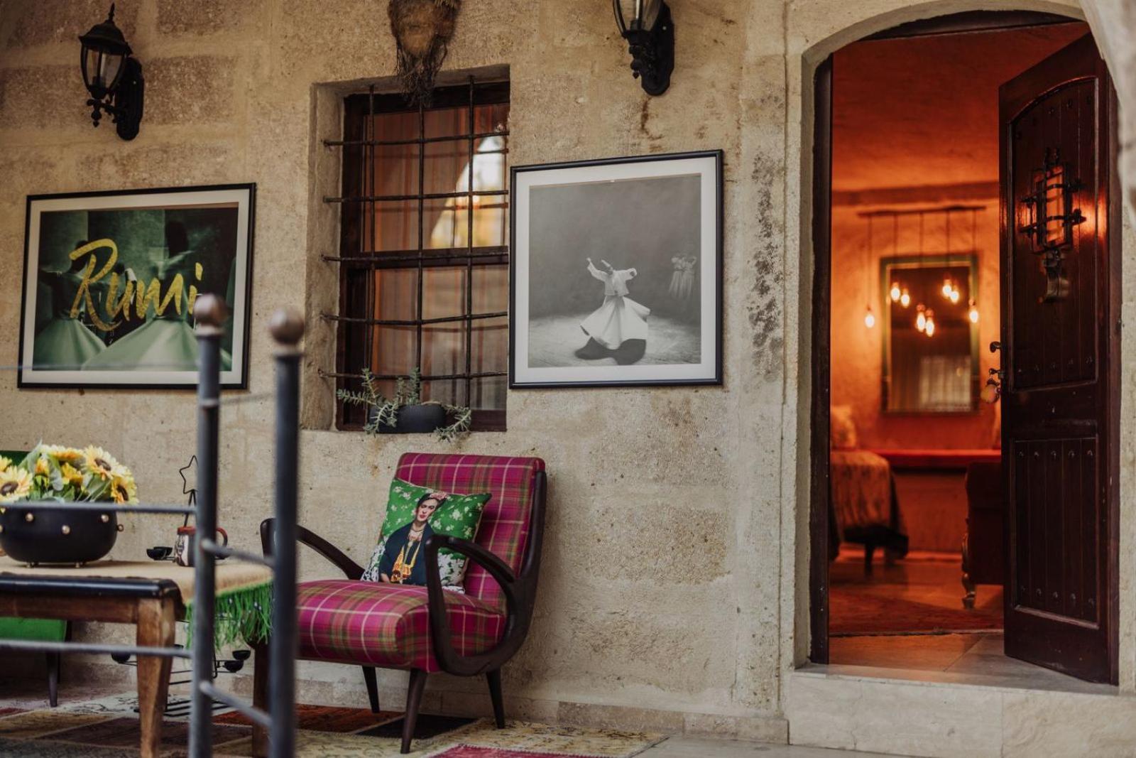Asuwari Suites Cappadocia Ürgüp Zimmer foto