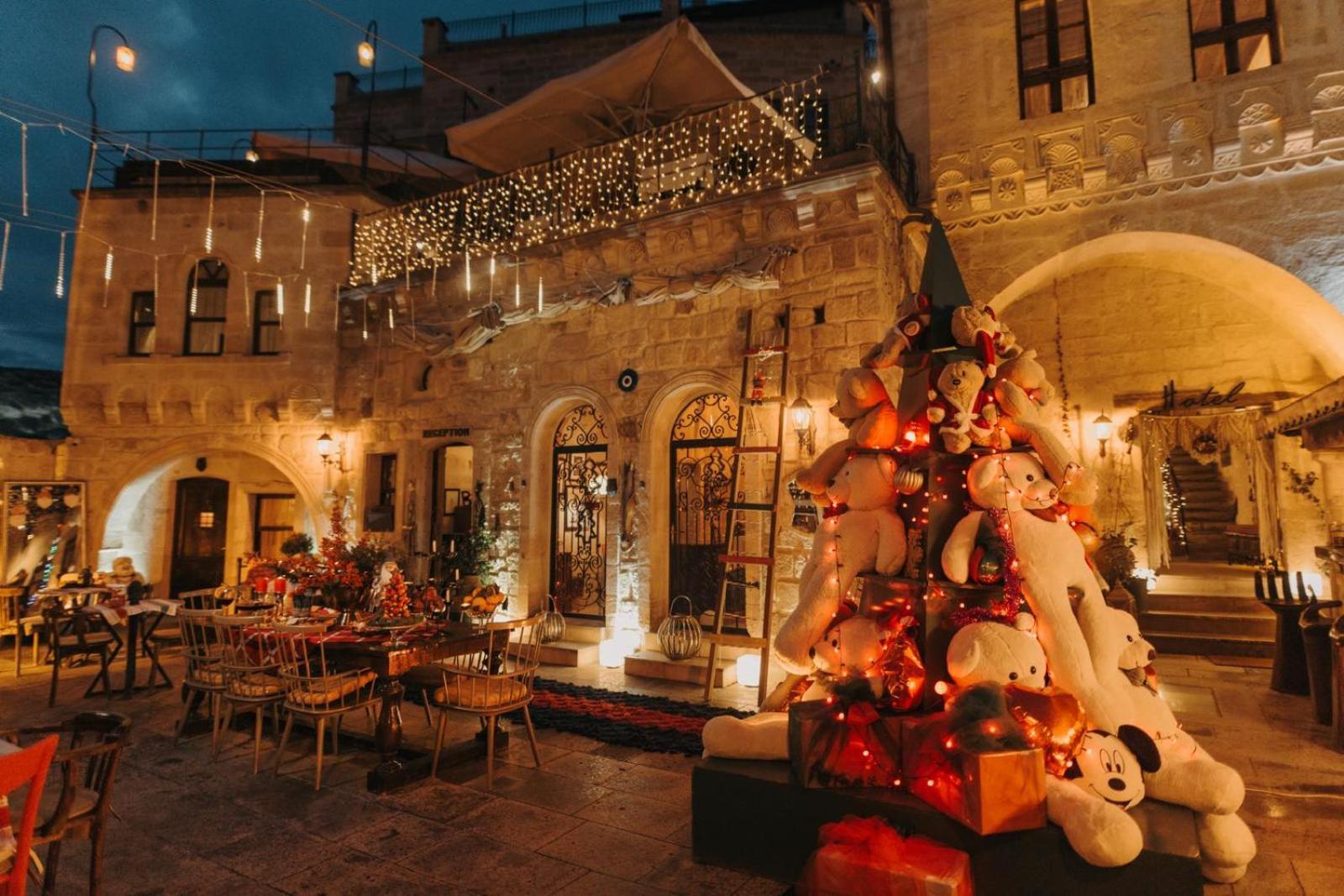 Asuwari Suites Cappadocia Ürgüp Exterior foto