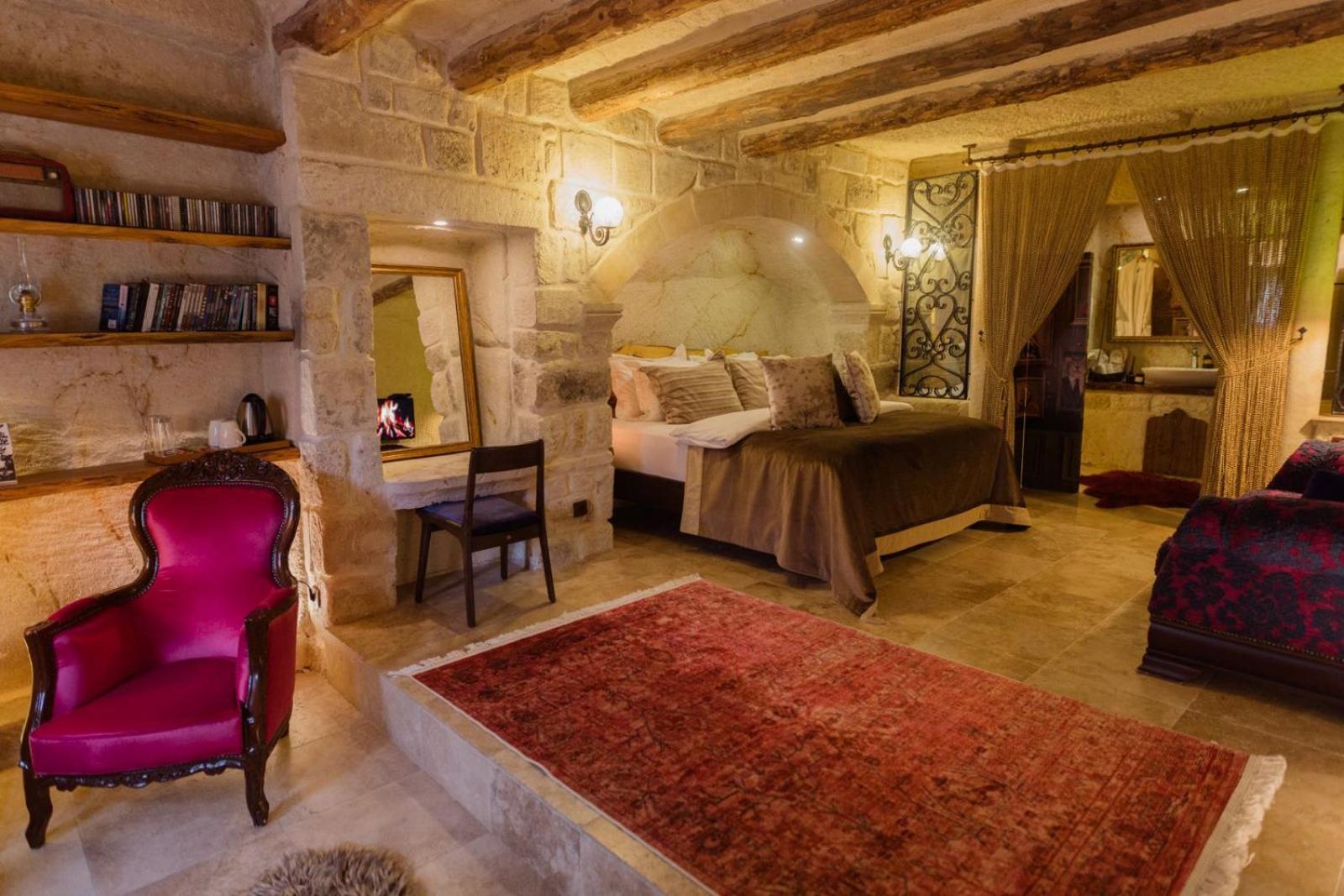 Asuwari Suites Cappadocia Ürgüp Zimmer foto