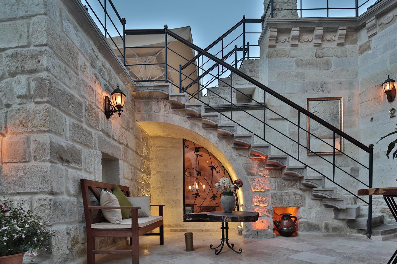 Asuwari Suites Cappadocia Ürgüp Exterior foto