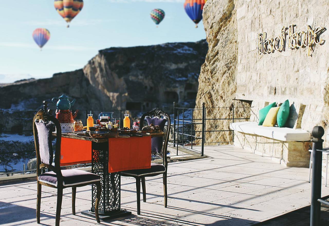 Asuwari Suites Cappadocia Ürgüp Exterior foto
